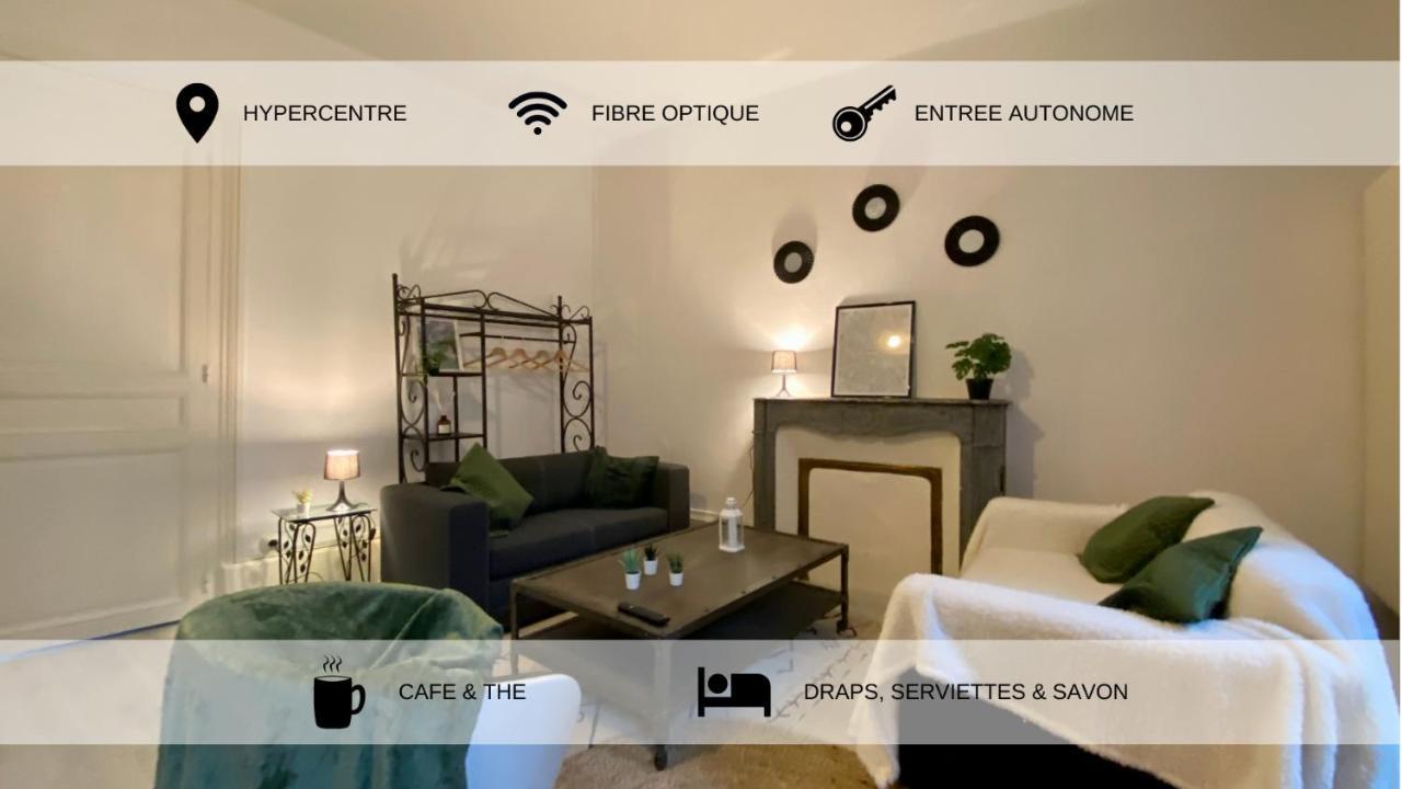 Le Chapitre Apartment Nevers Ngoại thất bức ảnh
